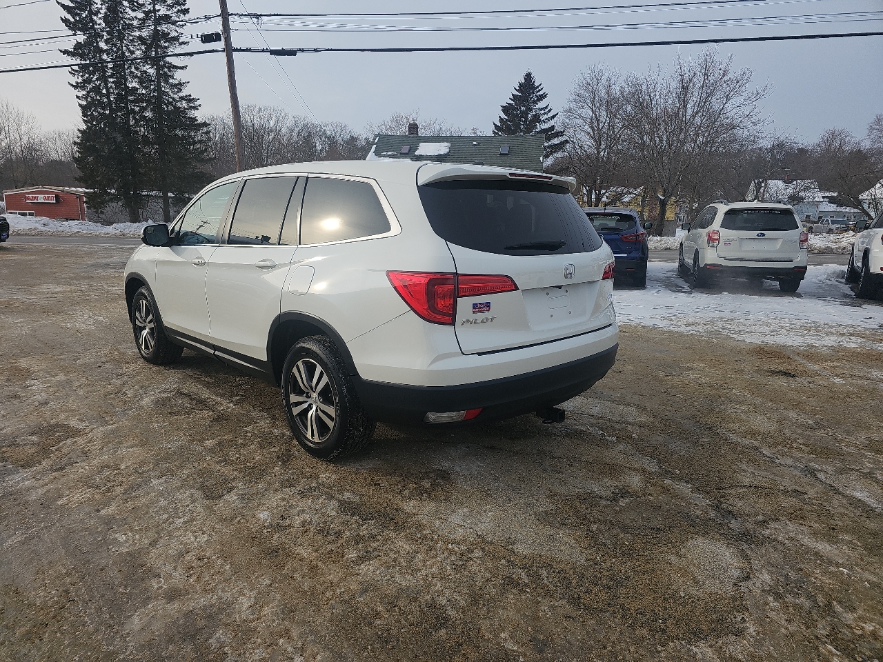 Honda Pilot EXLN 4WD 2016