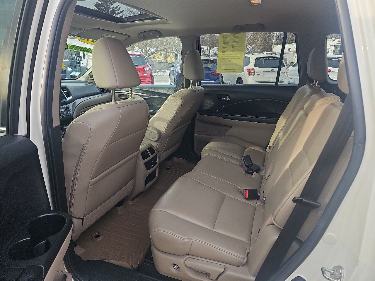 Honda Pilot EXLN 4WD 2016