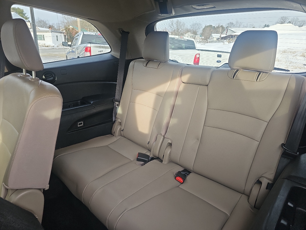 Honda Pilot EXLN 4WD 2016