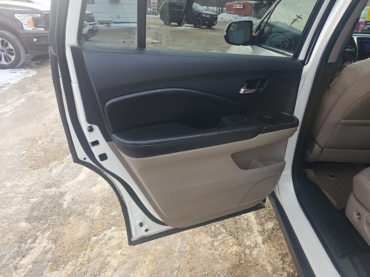 Honda Pilot EXLN 4WD 2016