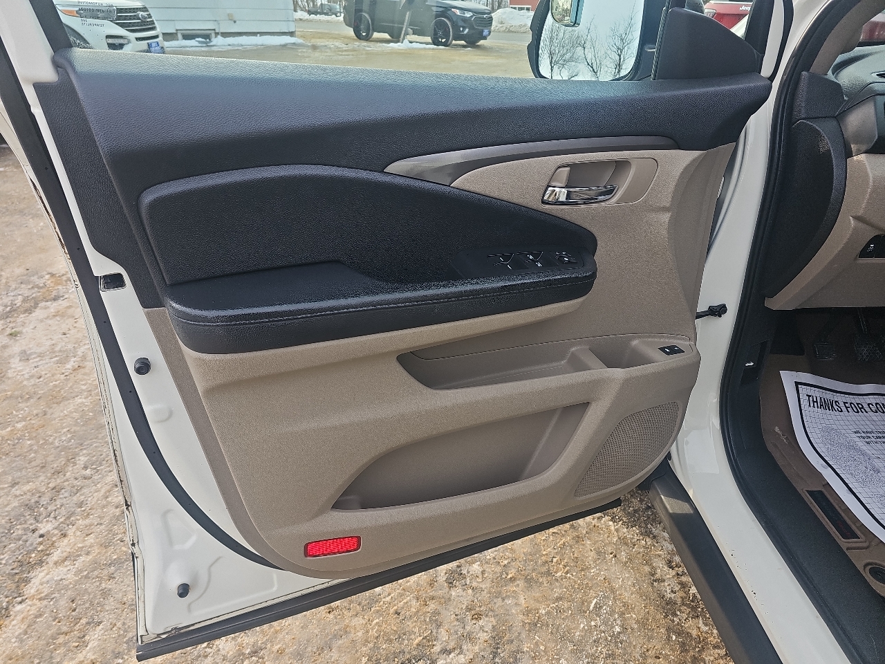 Honda Pilot EXLN 4WD 2016