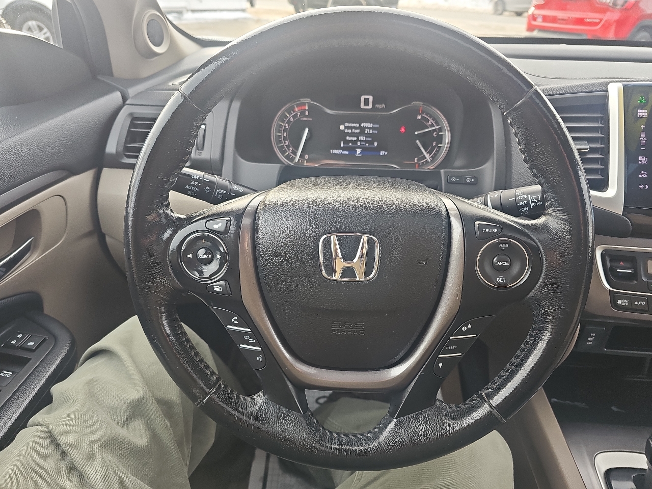 Honda Pilot EXLN 4WD 2016
