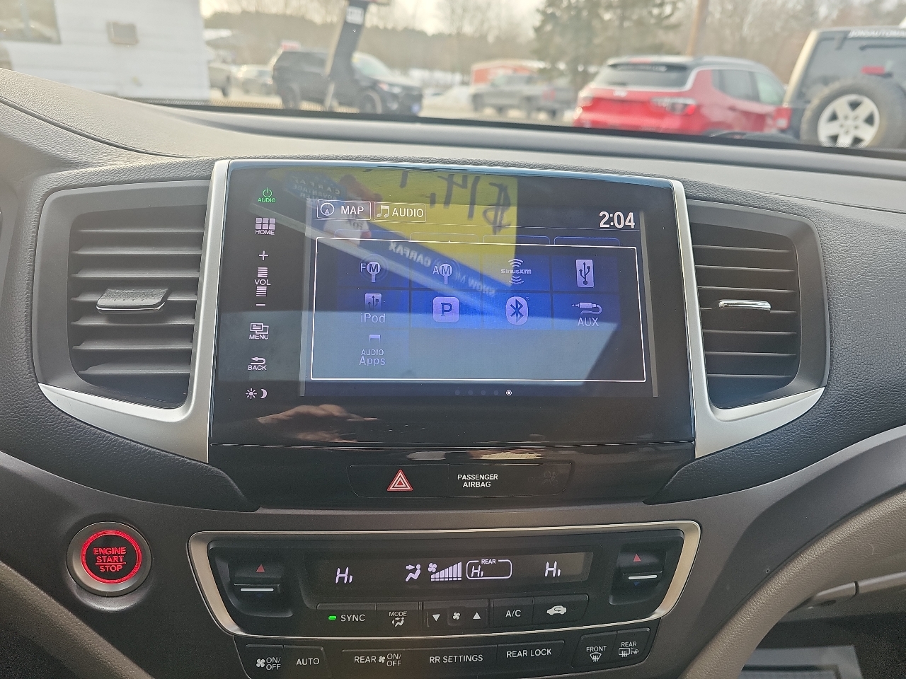 Honda Pilot EXLN 4WD 2016