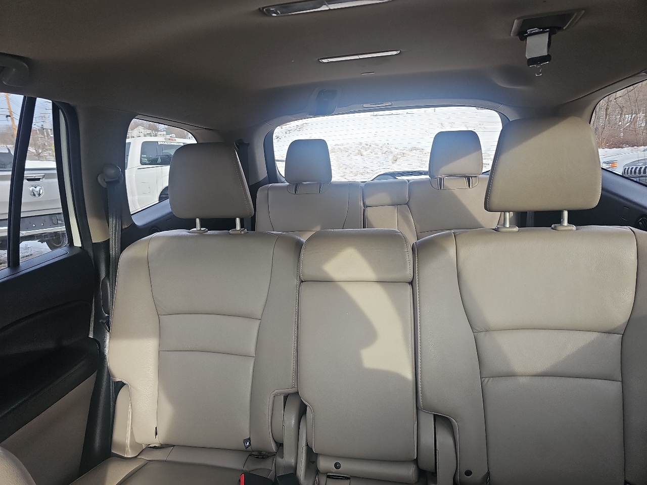 Honda Pilot EXLN 4WD 2016