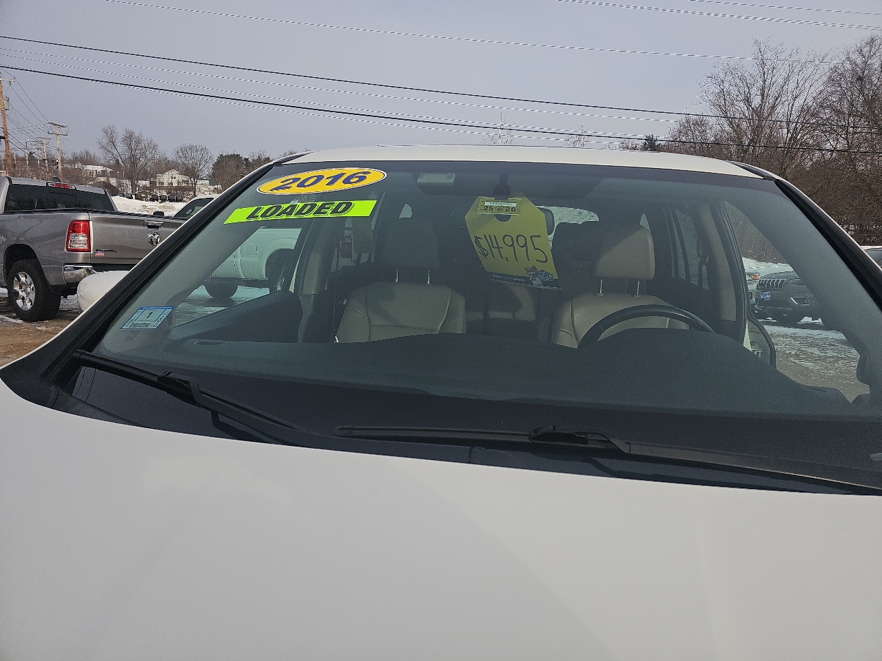 Honda Pilot EXLN 4WD 2016