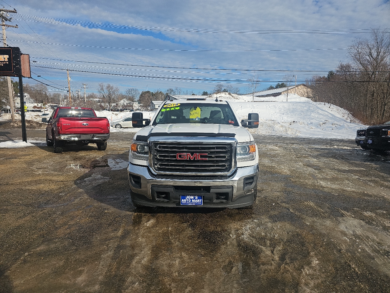 GMC Sierra 2500HD Base Crew Cab 4WD 2018