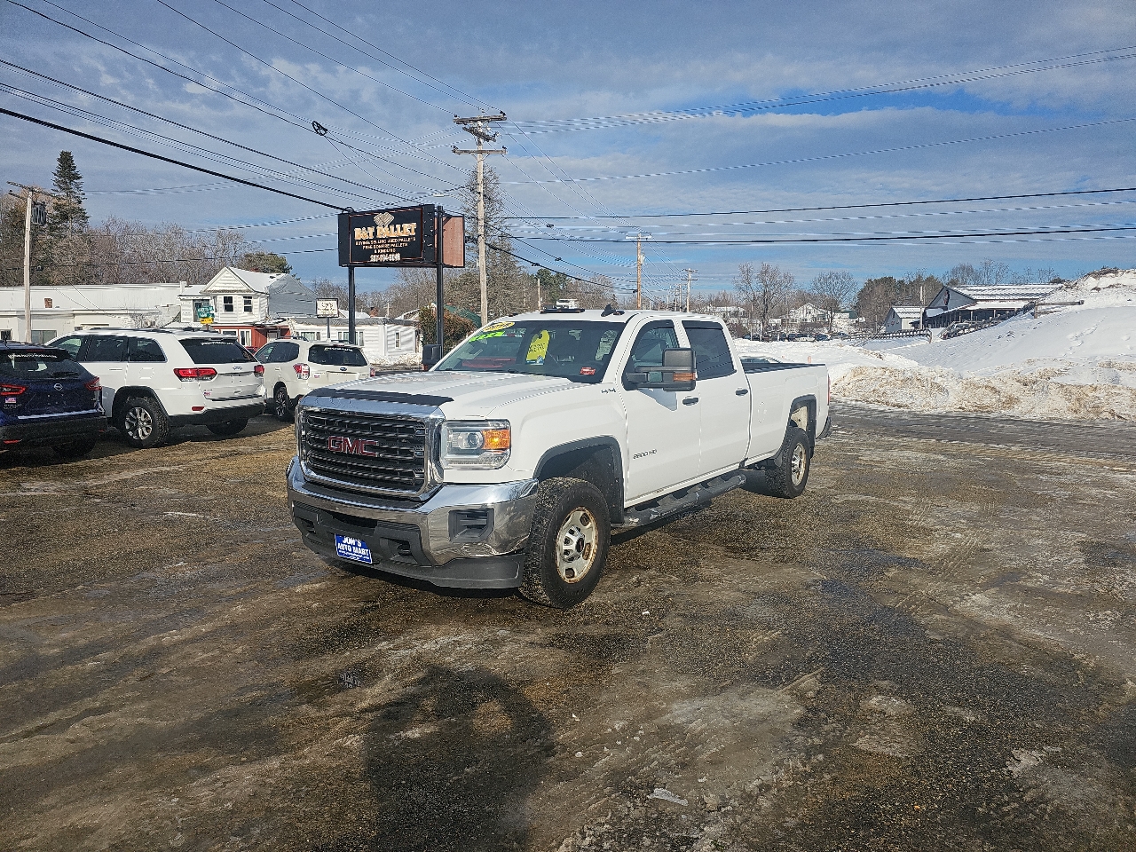 GMC Sierra 2500HD Base Crew Cab 4WD 2018