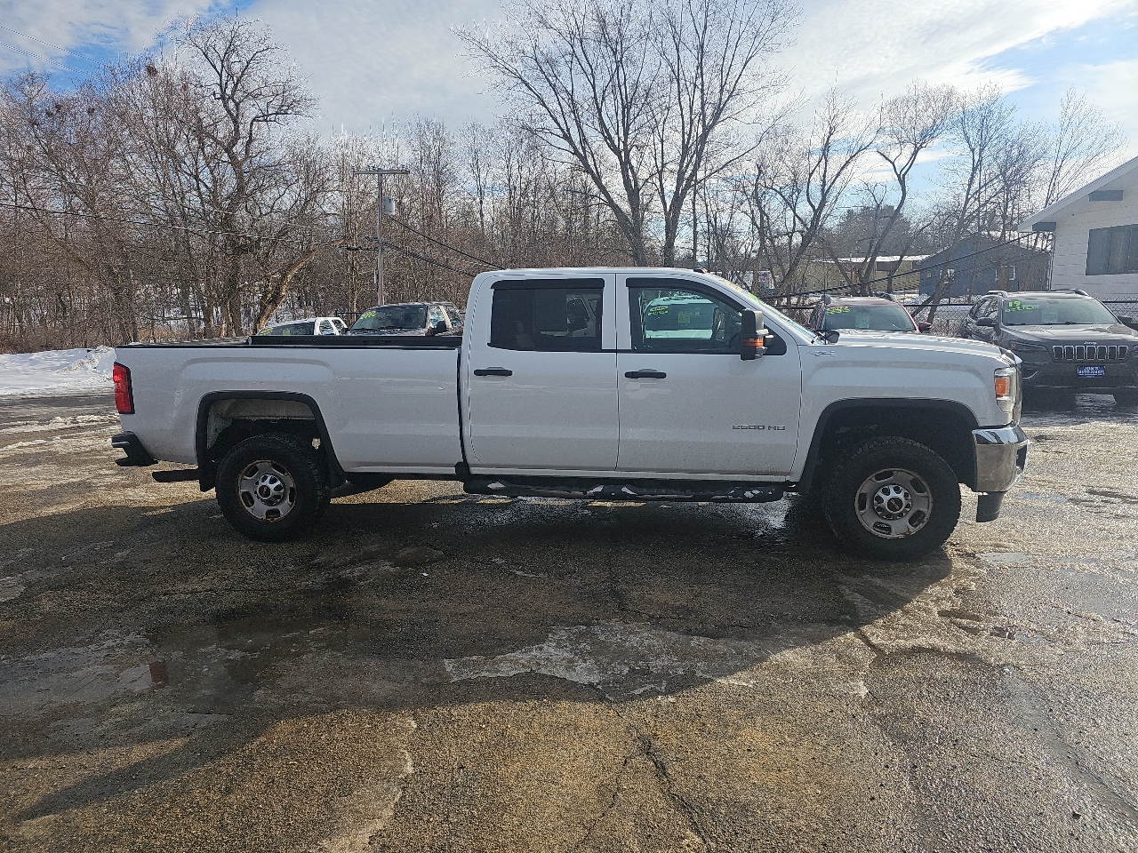 GMC Sierra 2500HD Base Crew Cab 4WD 2018