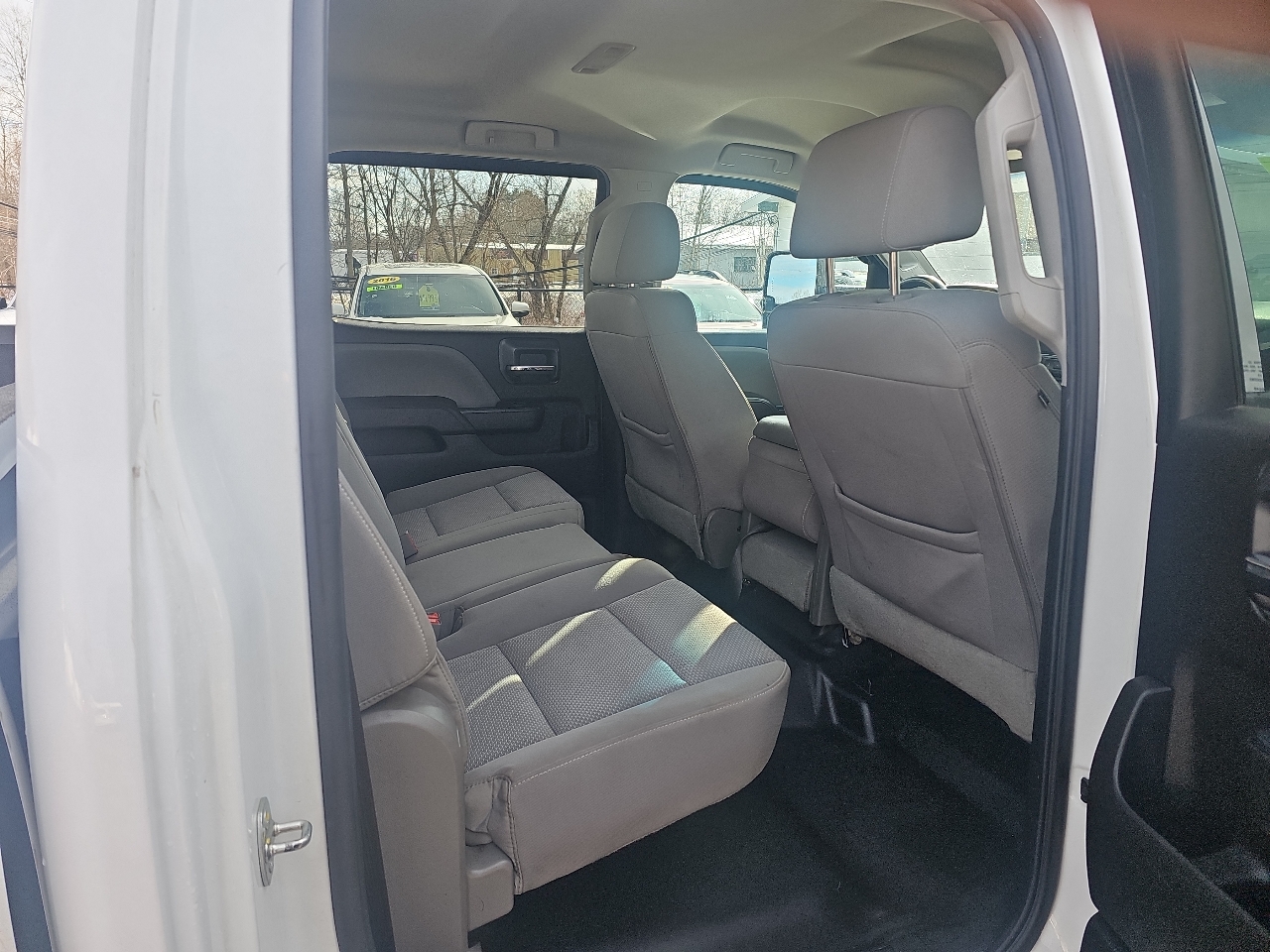 GMC Sierra 2500HD Base Crew Cab 4WD 2018