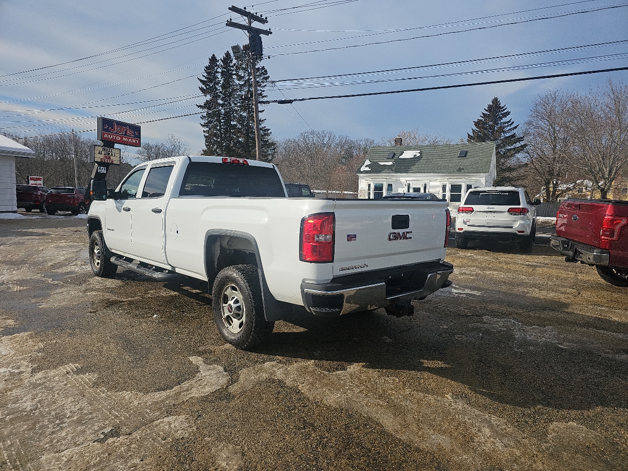 GMC Sierra 2500HD Base Crew Cab 4WD 2018