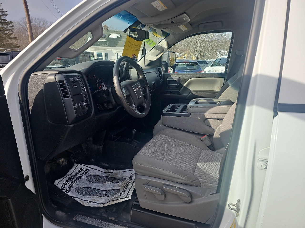 GMC Sierra 2500HD Base Crew Cab 4WD 2018