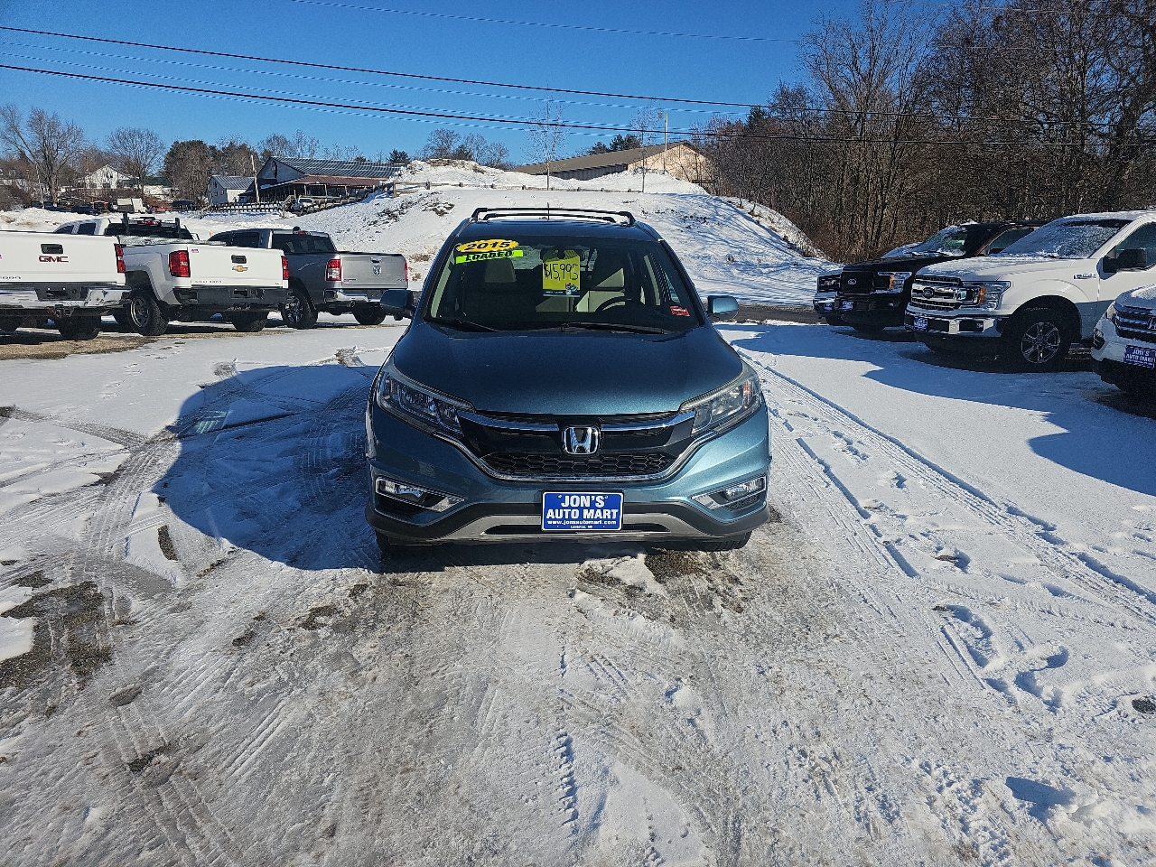 Honda CR-V EX-L 4WD 2015