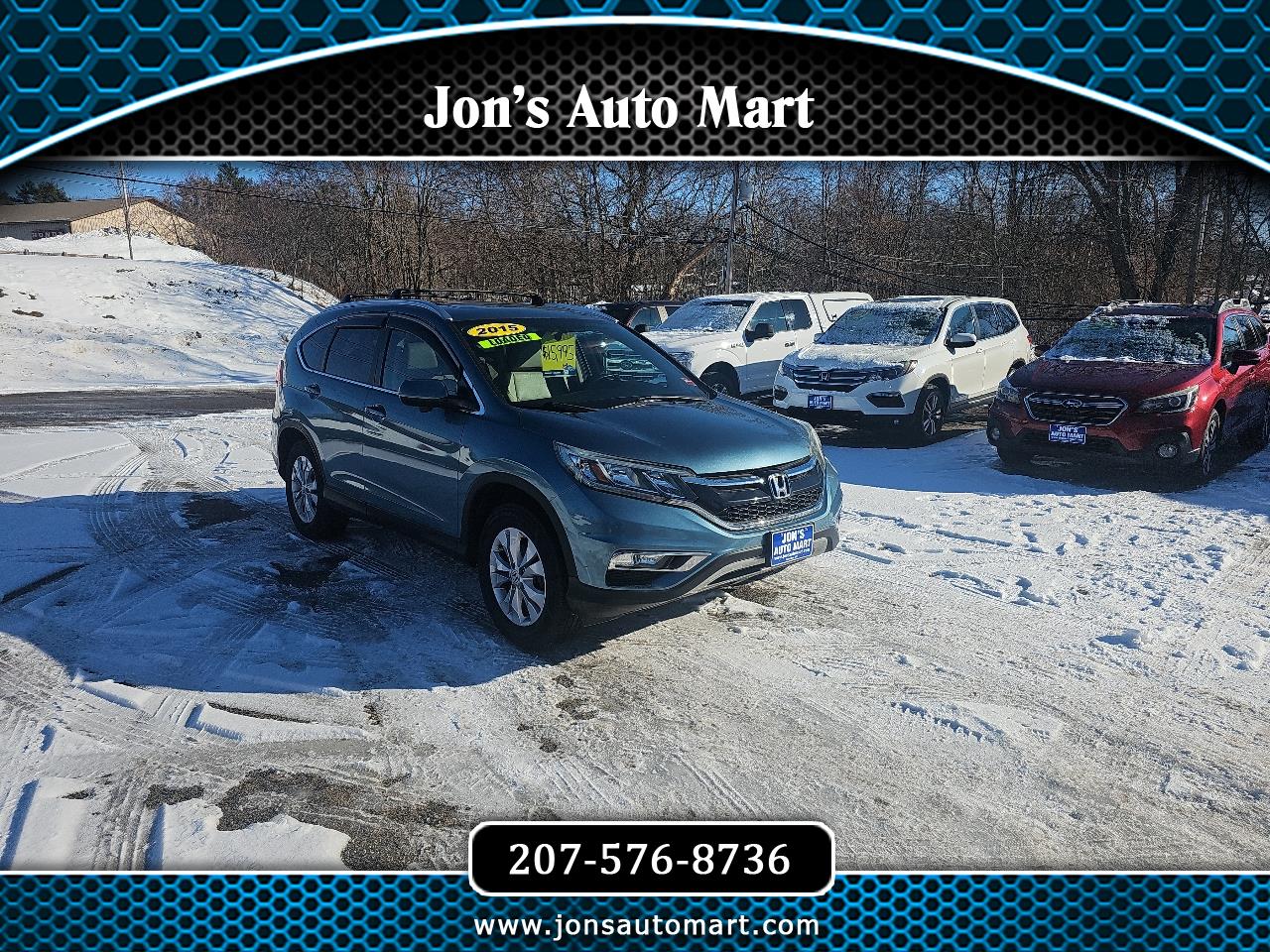 Honda CR-V EX-L 4WD 2015