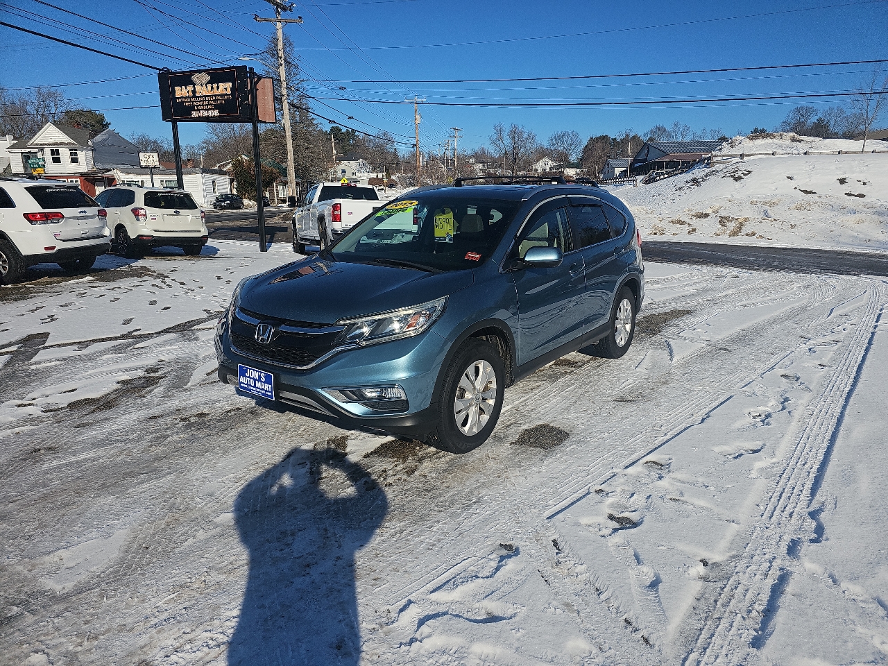 Honda CR-V EX-L 4WD 2015