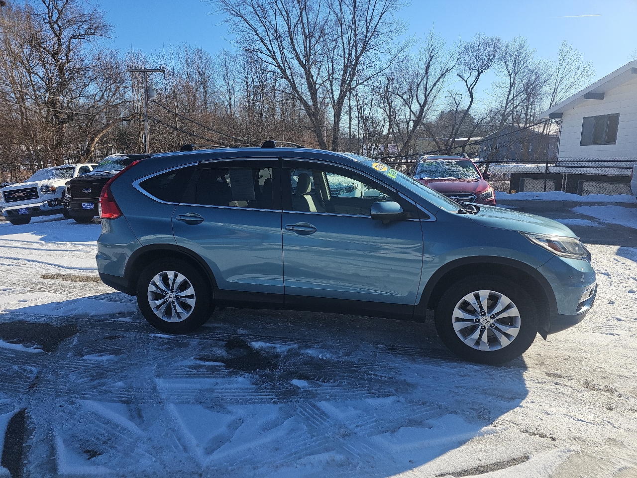 Honda CR-V EX-L 4WD 2015