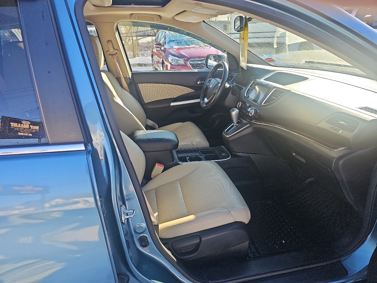 Honda CR-V EX-L 4WD 2015