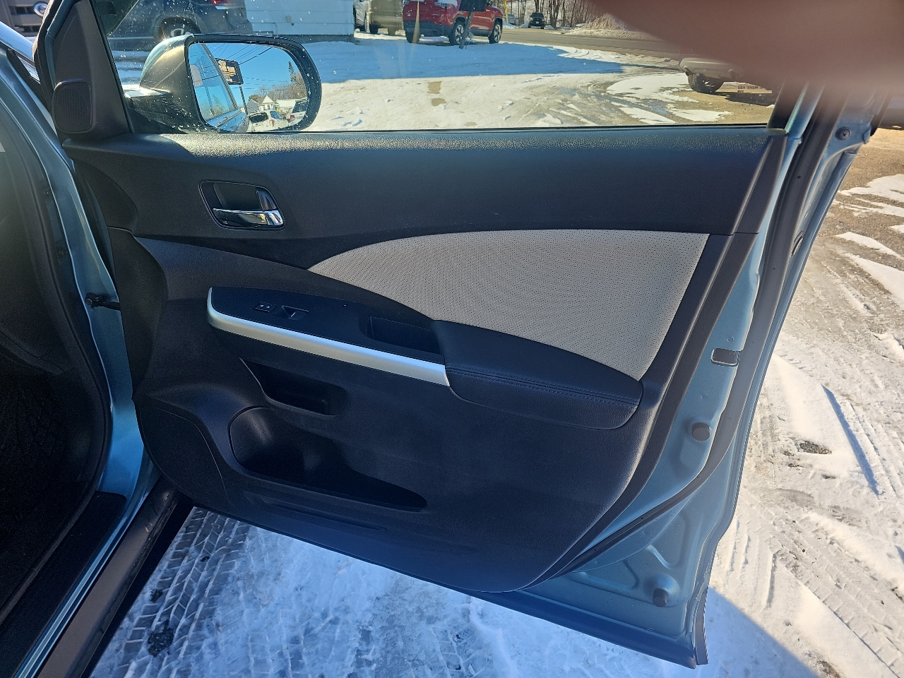 Honda CR-V EX-L 4WD 2015