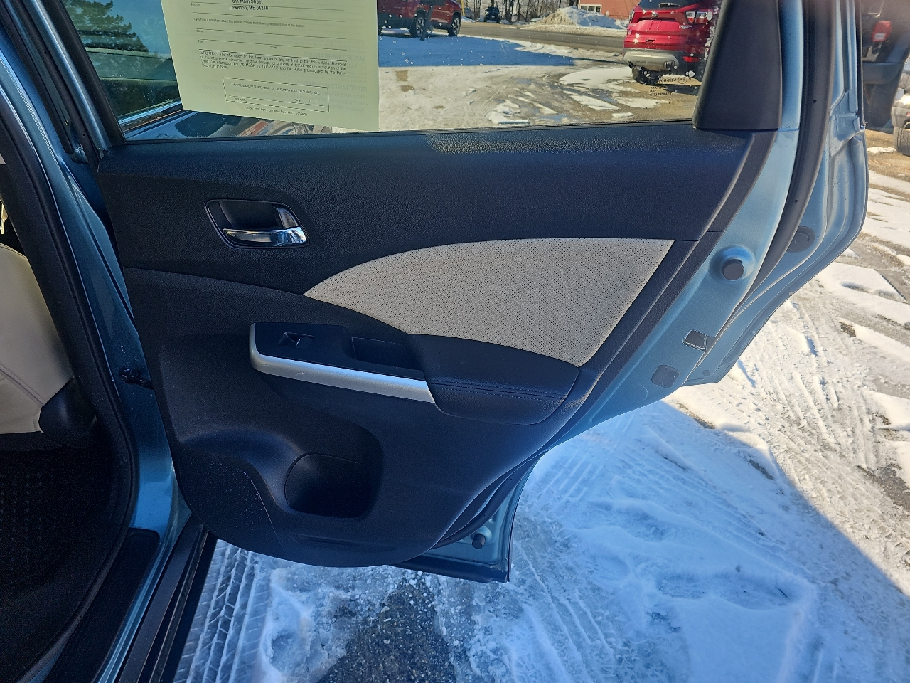 Honda CR-V EX-L 4WD 2015