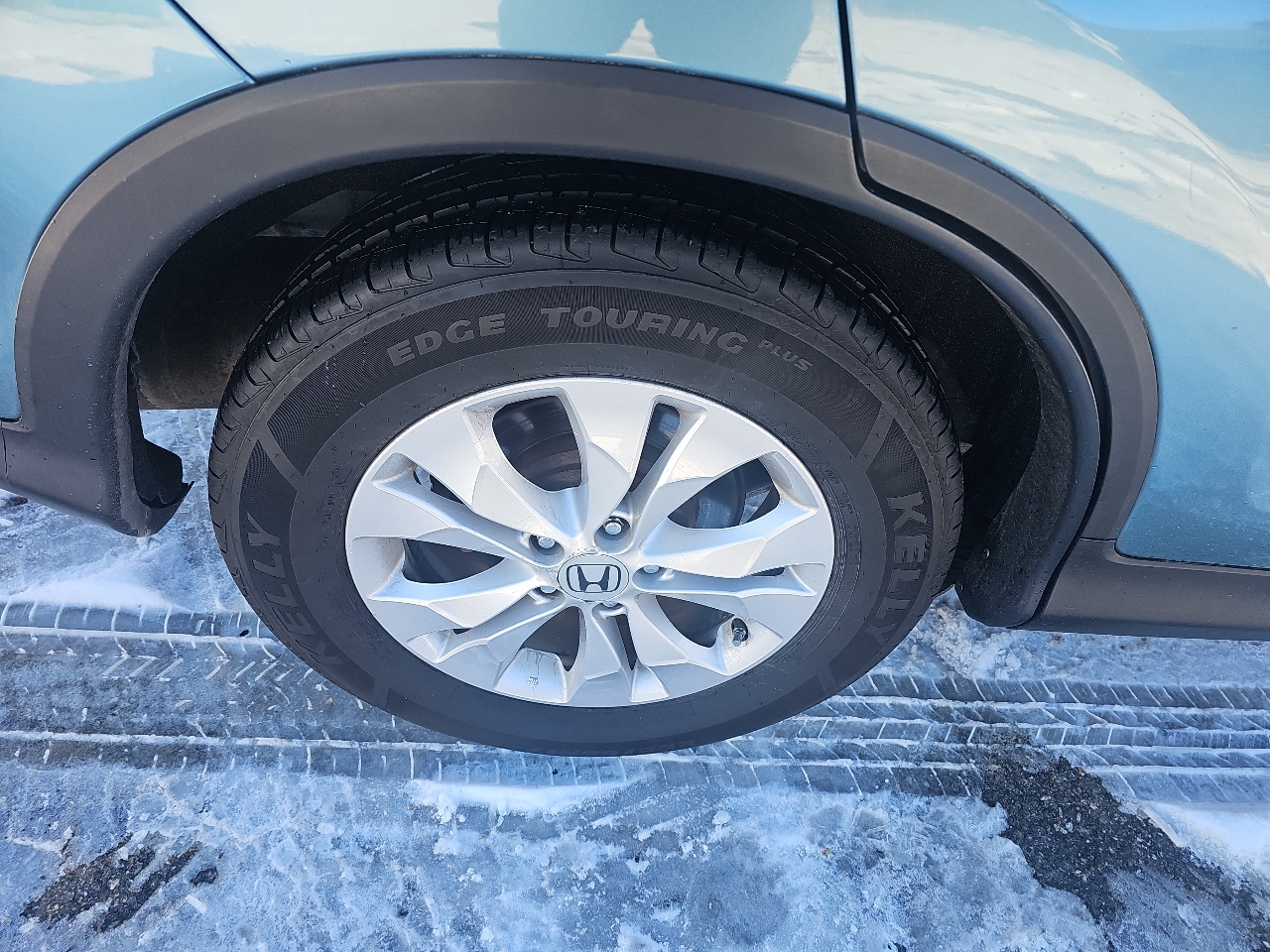 Honda CR-V EX-L 4WD 2015