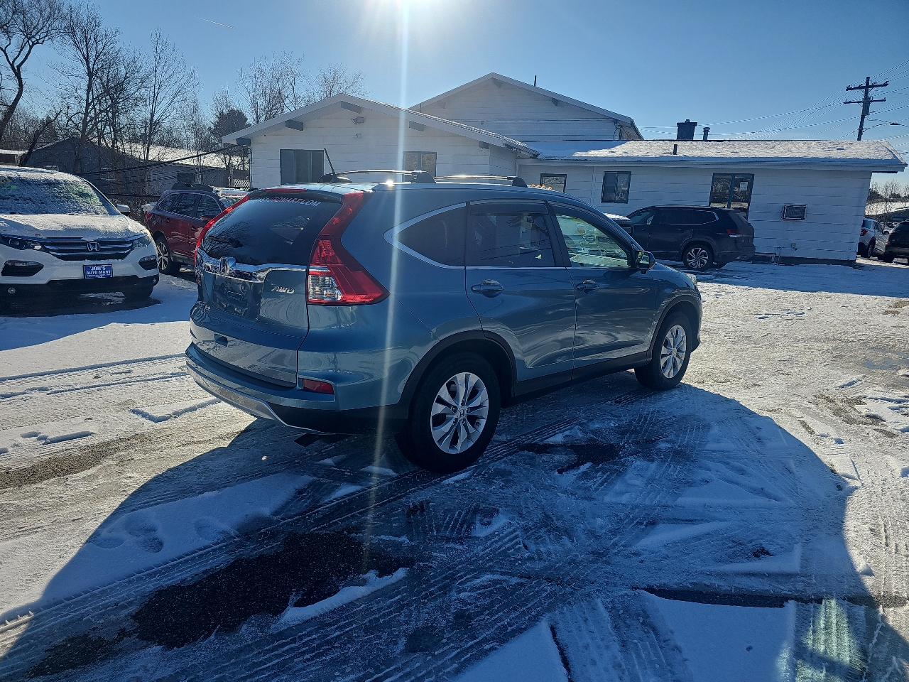 Honda CR-V EX-L 4WD 2015