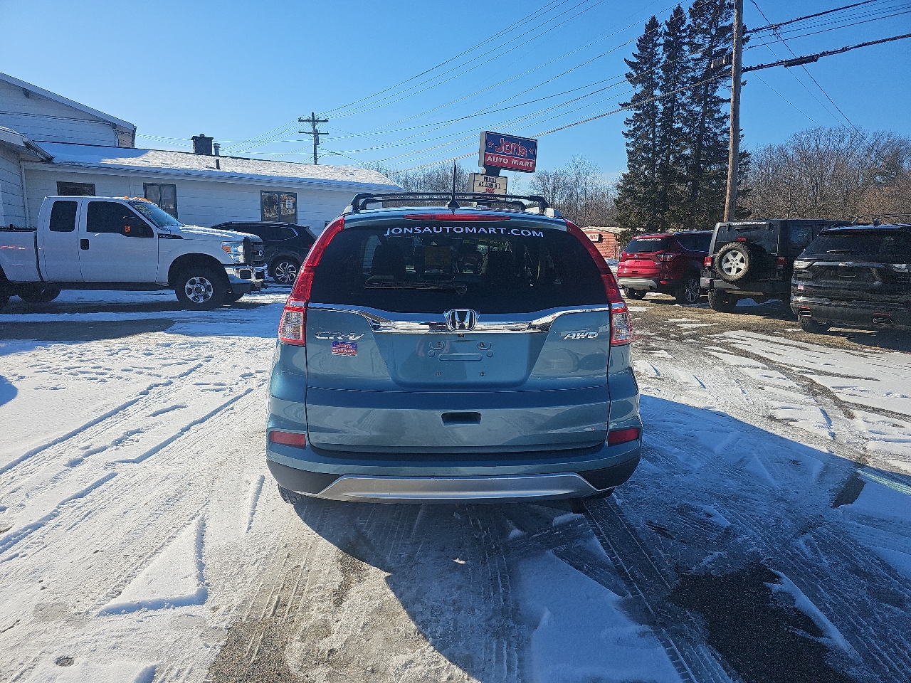 Honda CR-V EX-L 4WD 2015