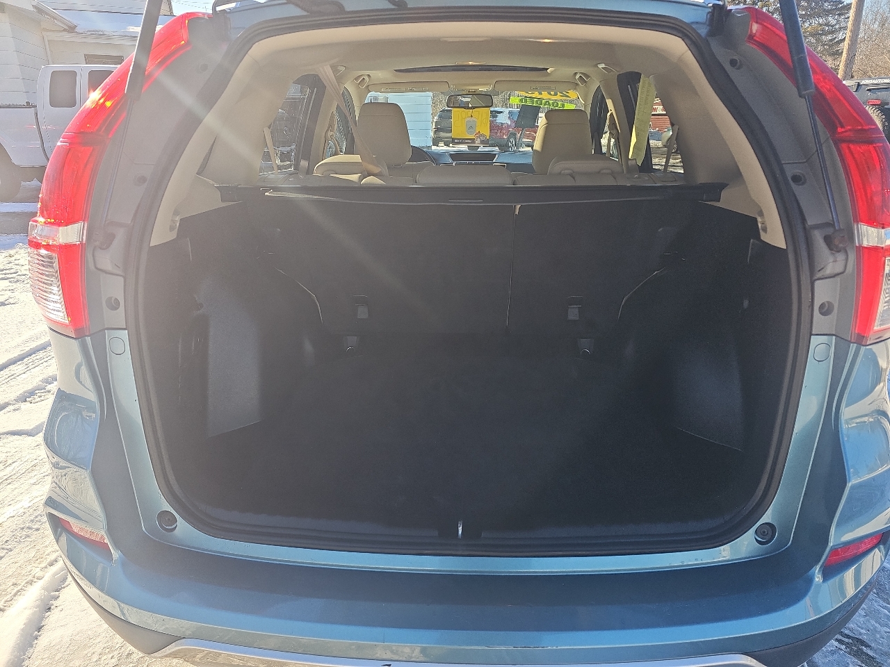 Honda CR-V EX-L 4WD 2015