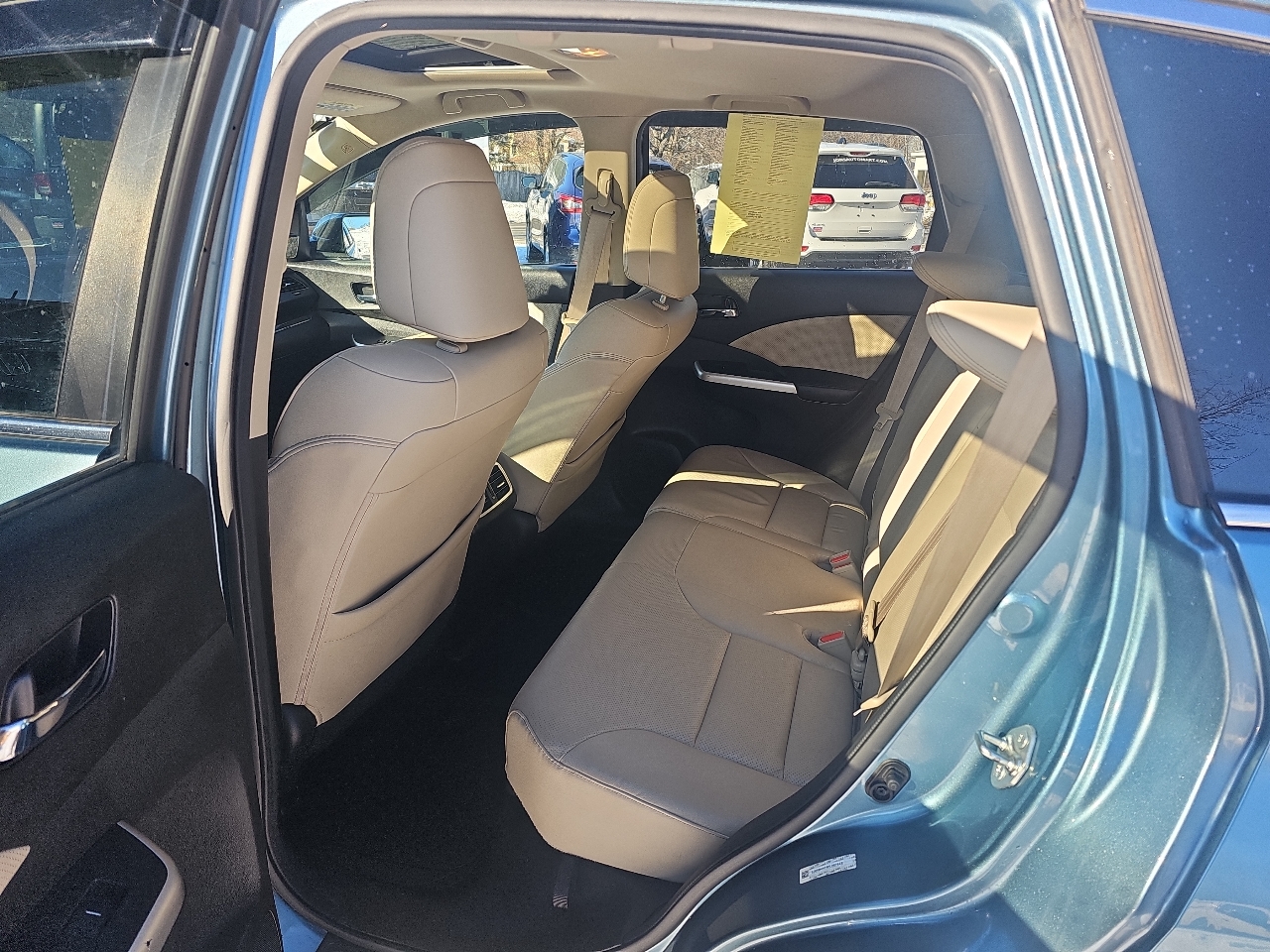 Honda CR-V EX-L 4WD 2015