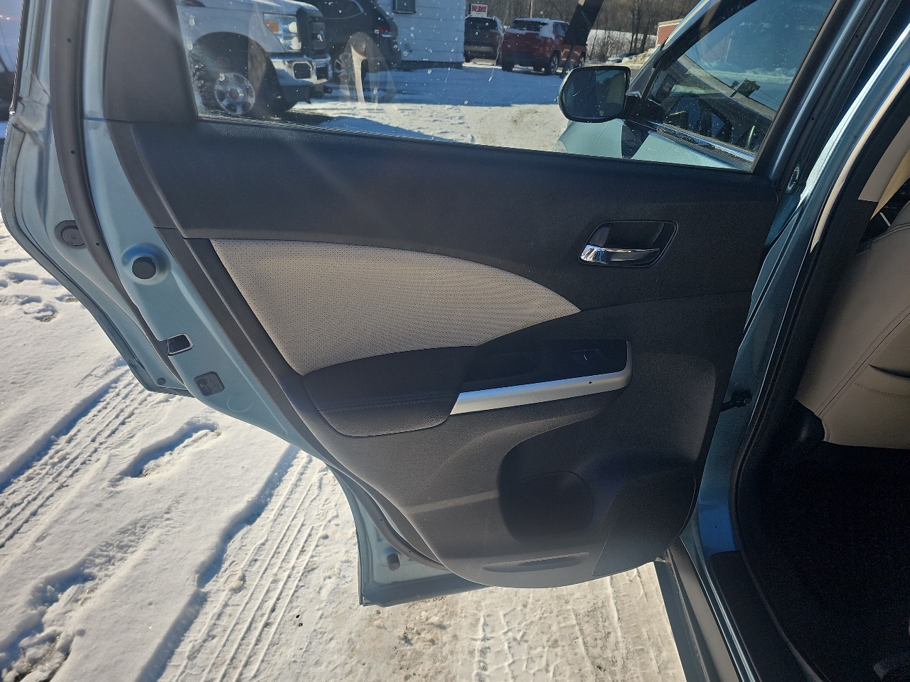 Honda CR-V EX-L 4WD 2015