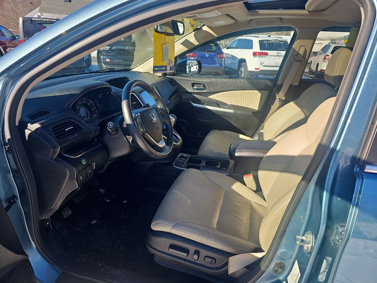 Honda CR-V EX-L 4WD 2015