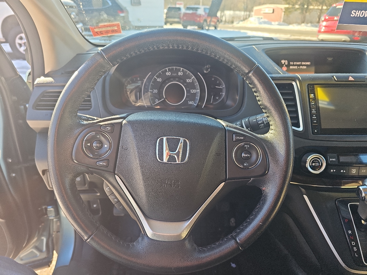 Honda CR-V EX-L 4WD 2015
