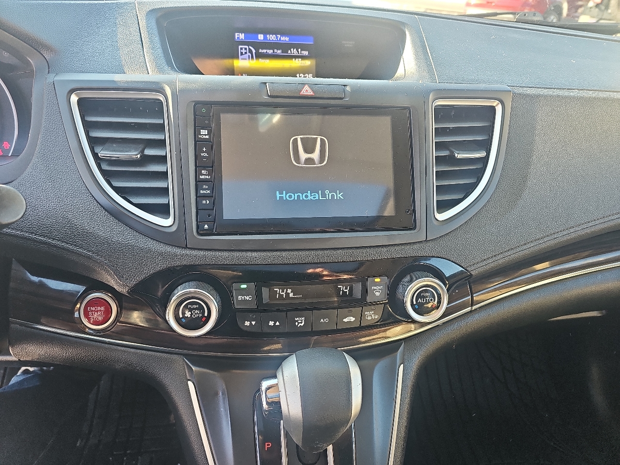 Honda CR-V EX-L 4WD 2015