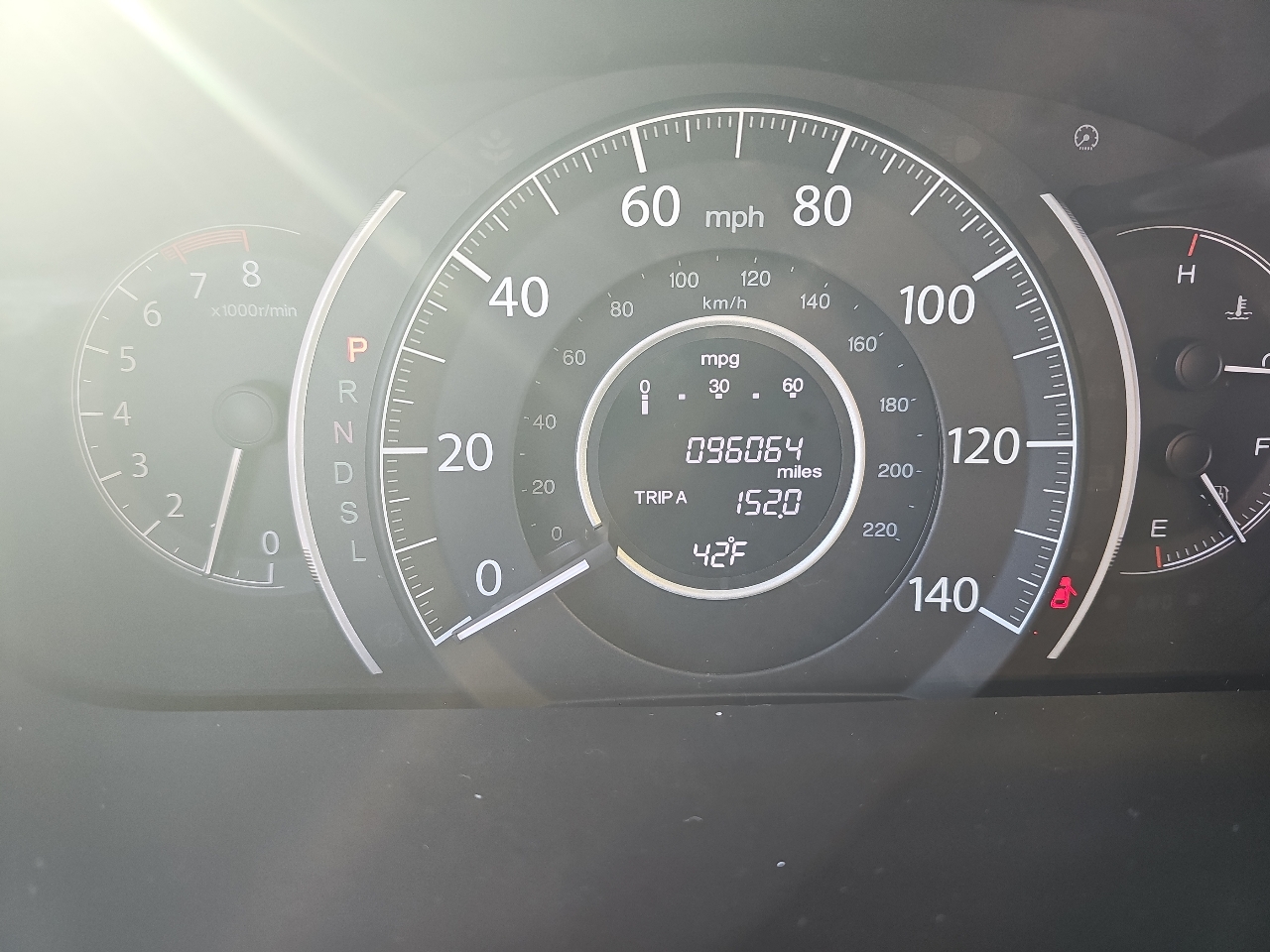 Honda CR-V EX-L 4WD 2015