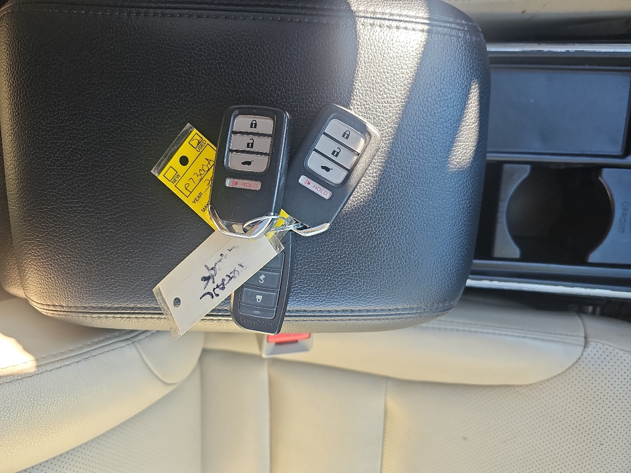 Honda CR-V EX-L 4WD 2015