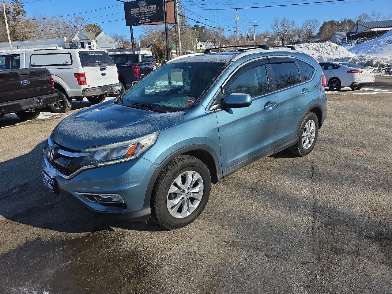 Honda CR-V EX-L 4WD 2015
