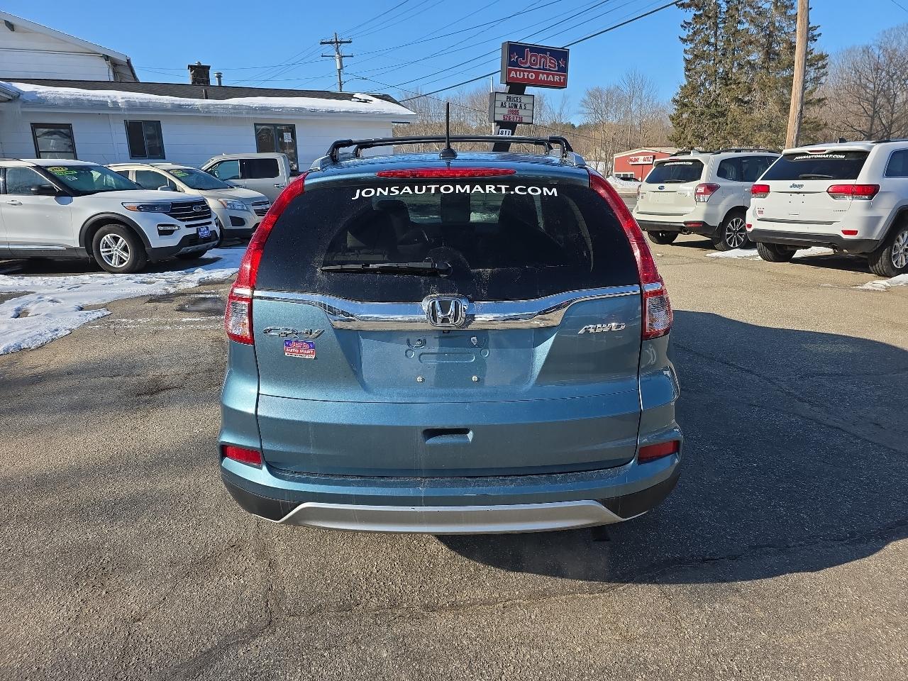 Honda CR-V EX-L 4WD 2015