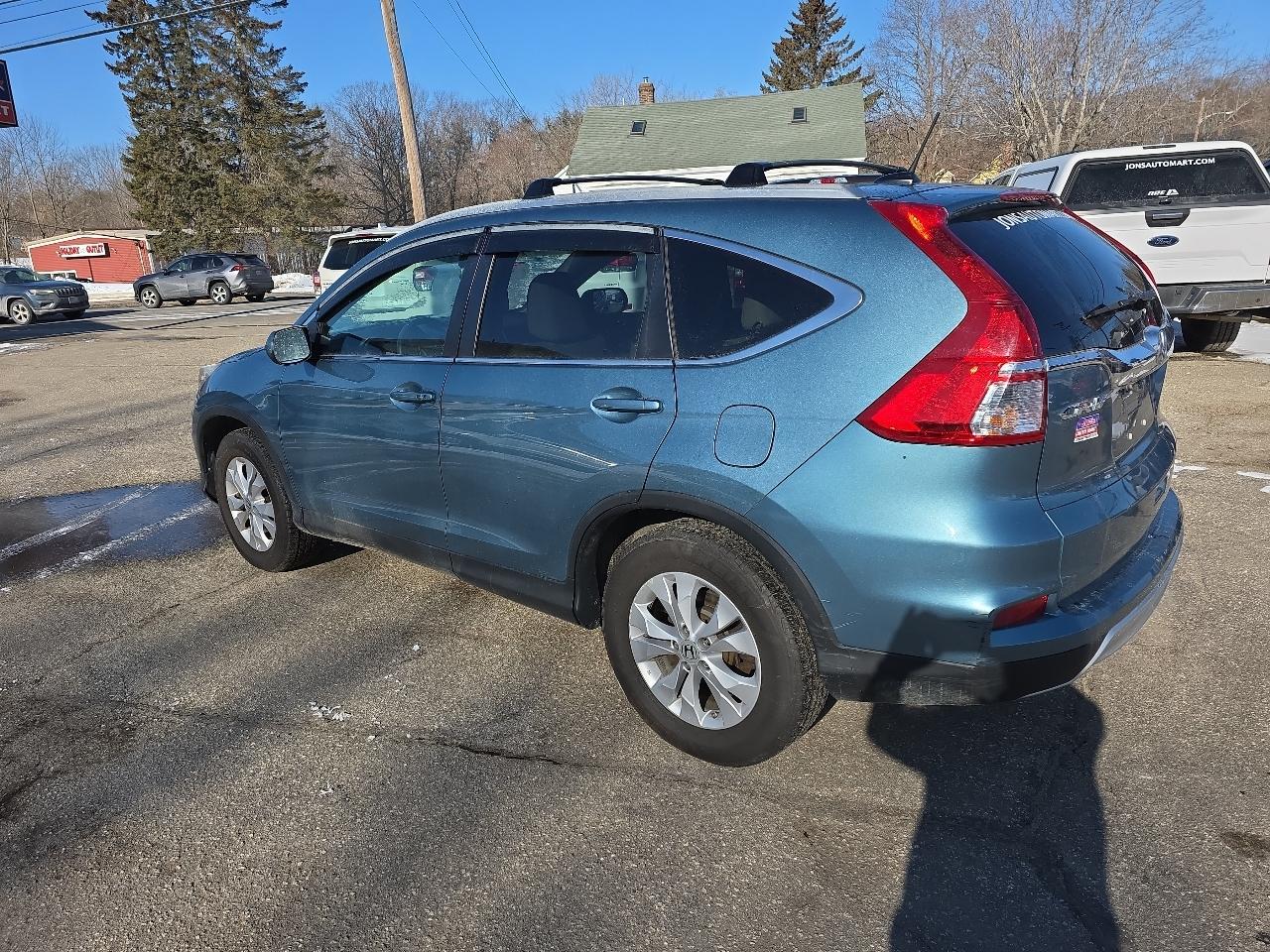 Honda CR-V EX-L 4WD 2015