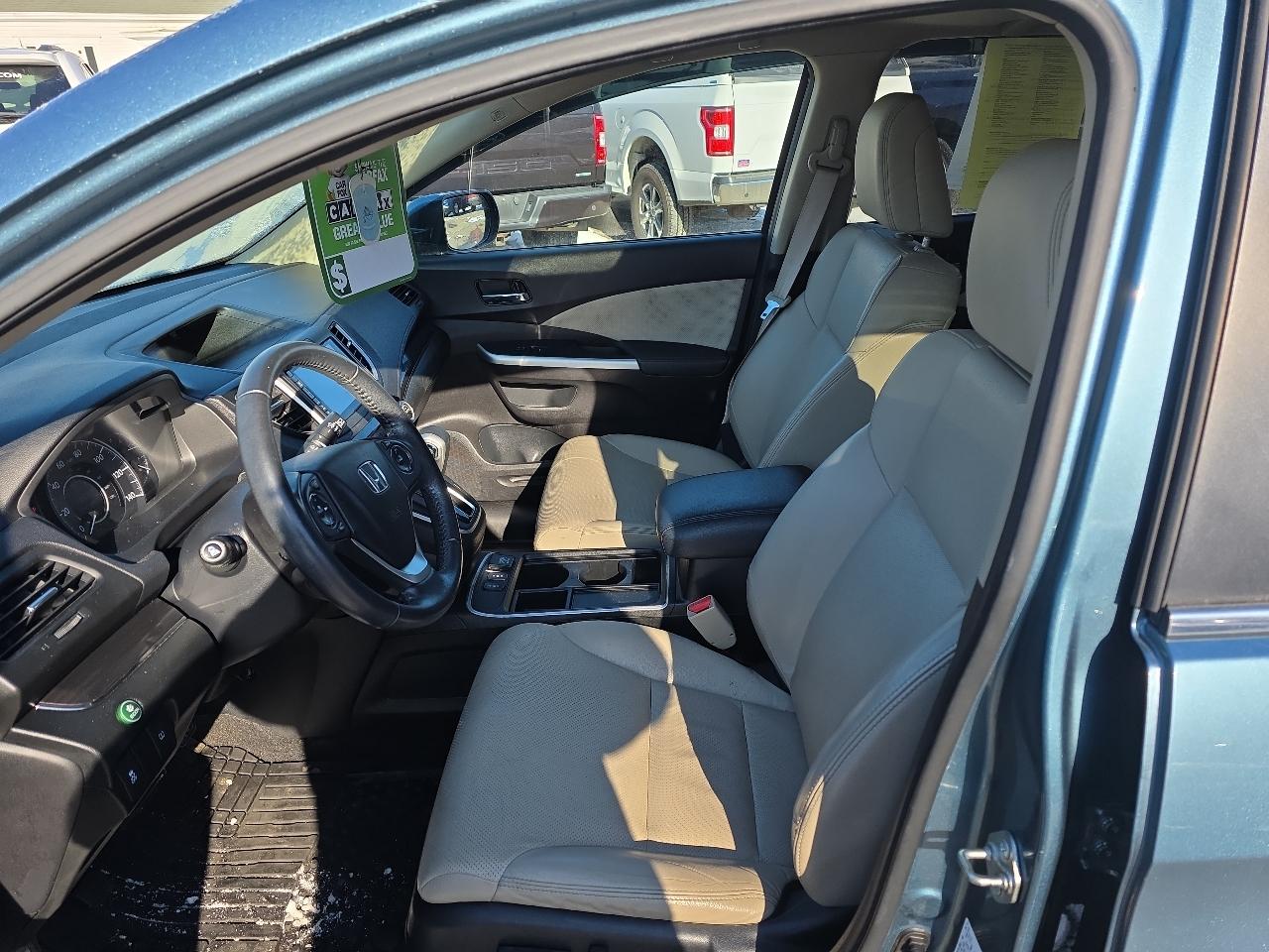 Honda CR-V EX-L 4WD 2015