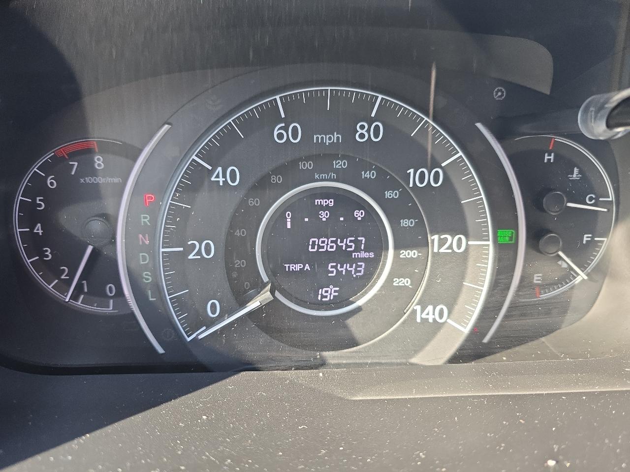 Honda CR-V EX-L 4WD 2015