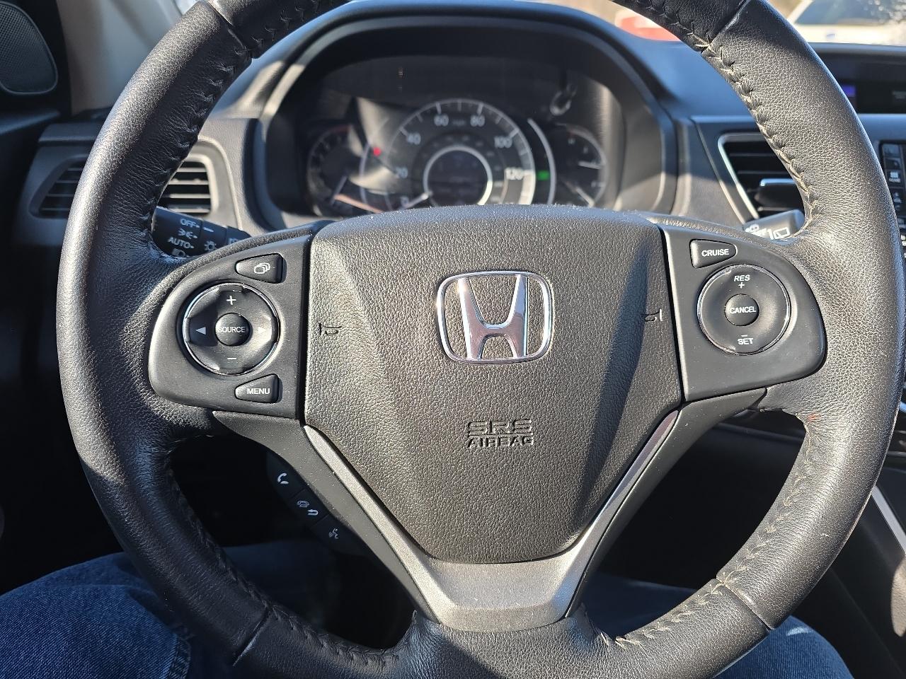 Honda CR-V EX-L 4WD 2015