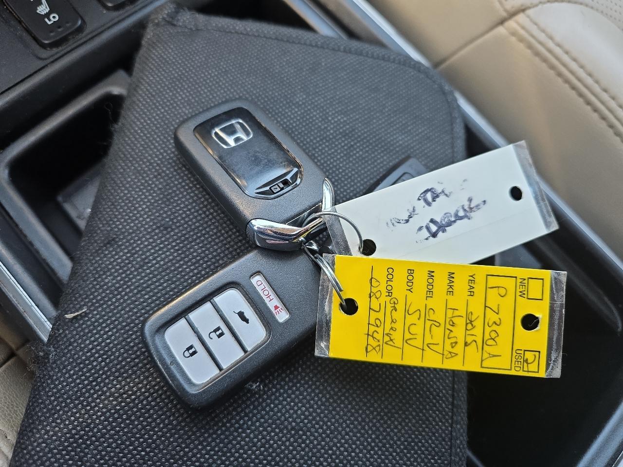 Honda CR-V EX-L 4WD 2015