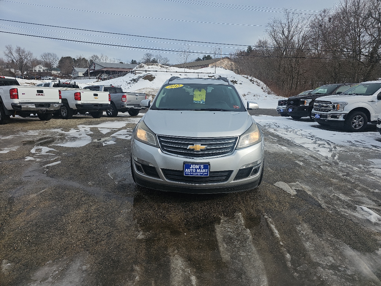 Chevrolet Traverse 1LT AWD 2013