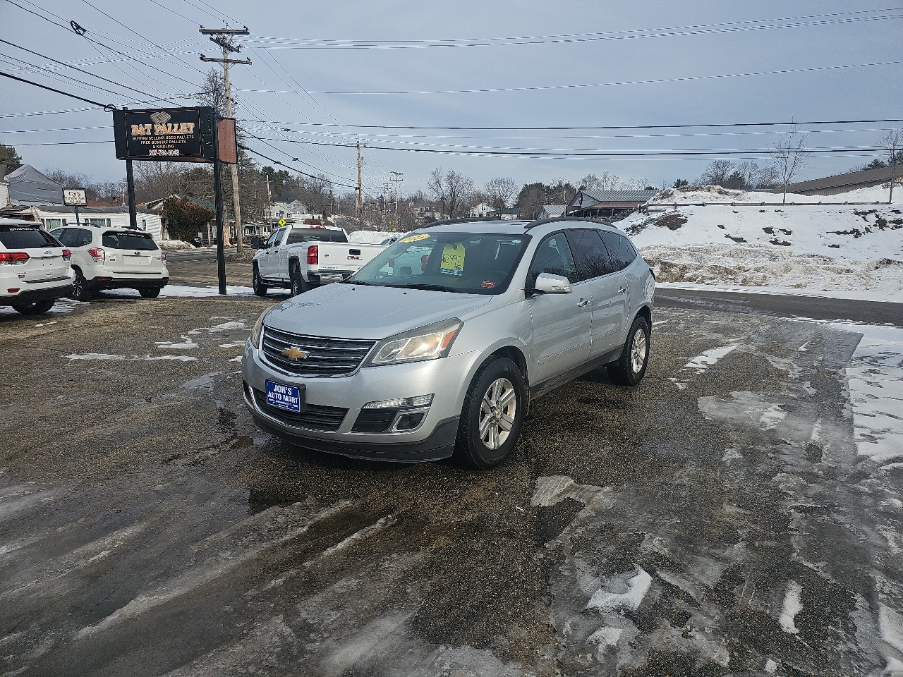 Chevrolet Traverse 1LT AWD 2013