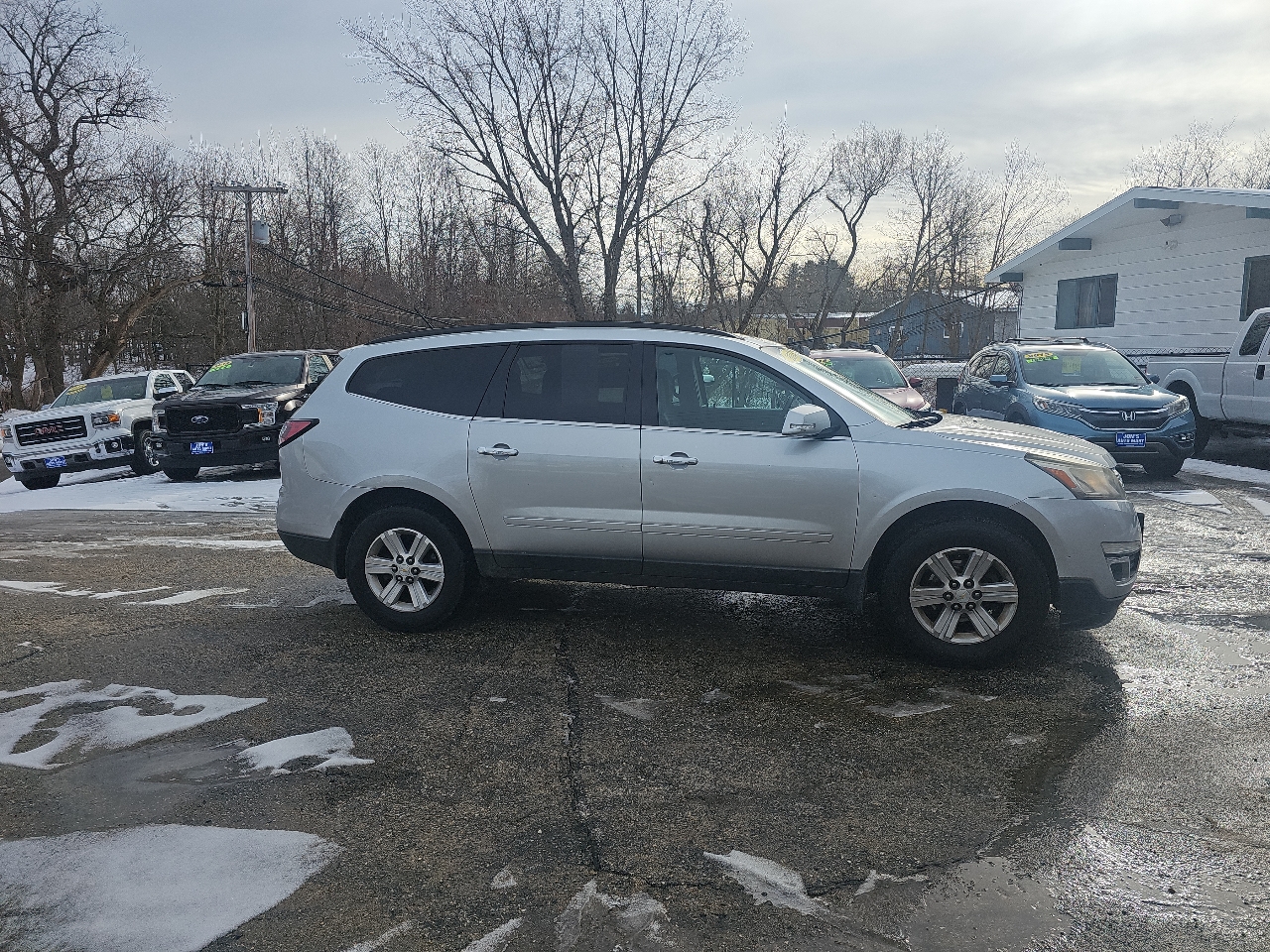 Chevrolet Traverse 1LT AWD 2013