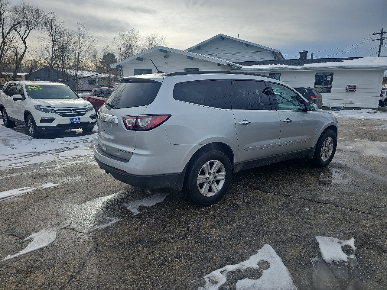 Chevrolet Traverse 1LT AWD 2013