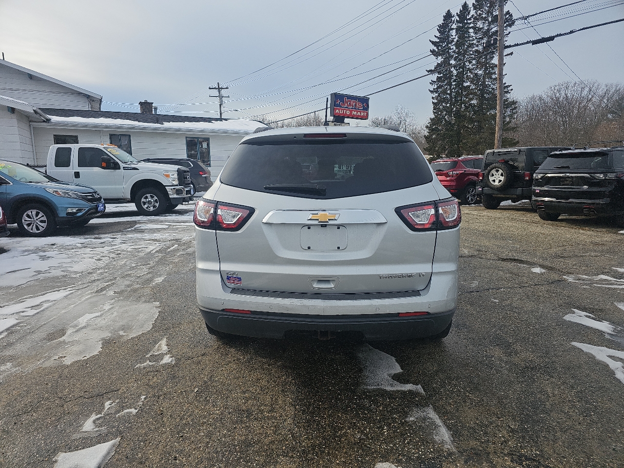 Chevrolet Traverse 1LT AWD 2013