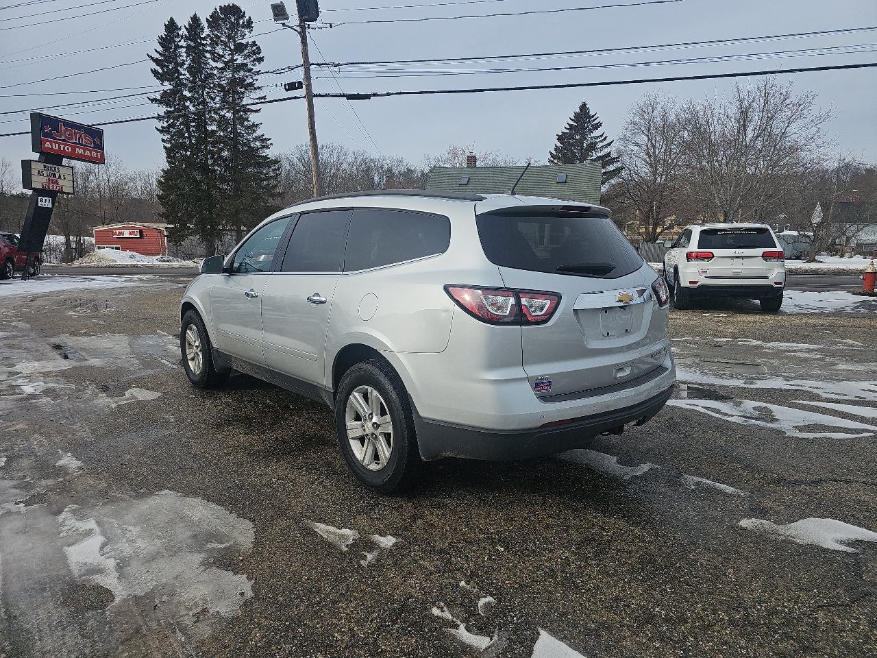Chevrolet Traverse 1LT AWD 2013