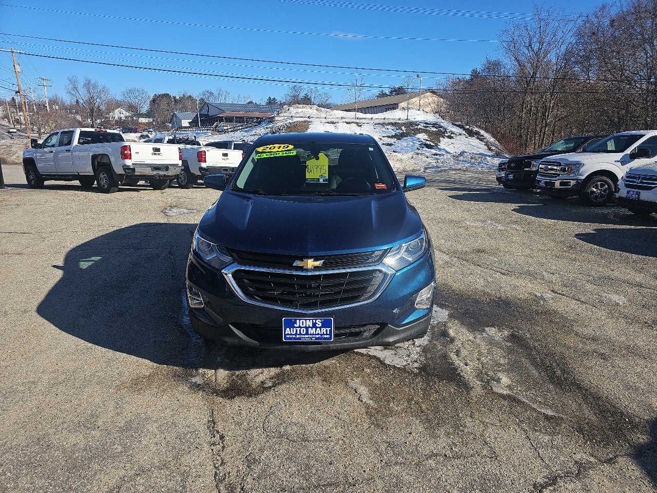 Chevrolet Equinox LT AWD 2019