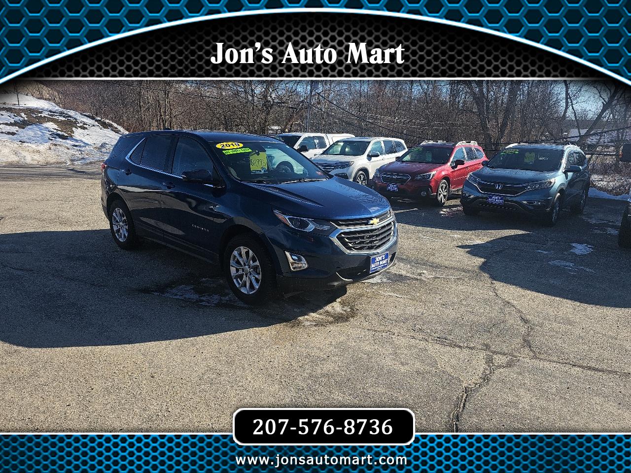 Chevrolet Equinox LT AWD 2019