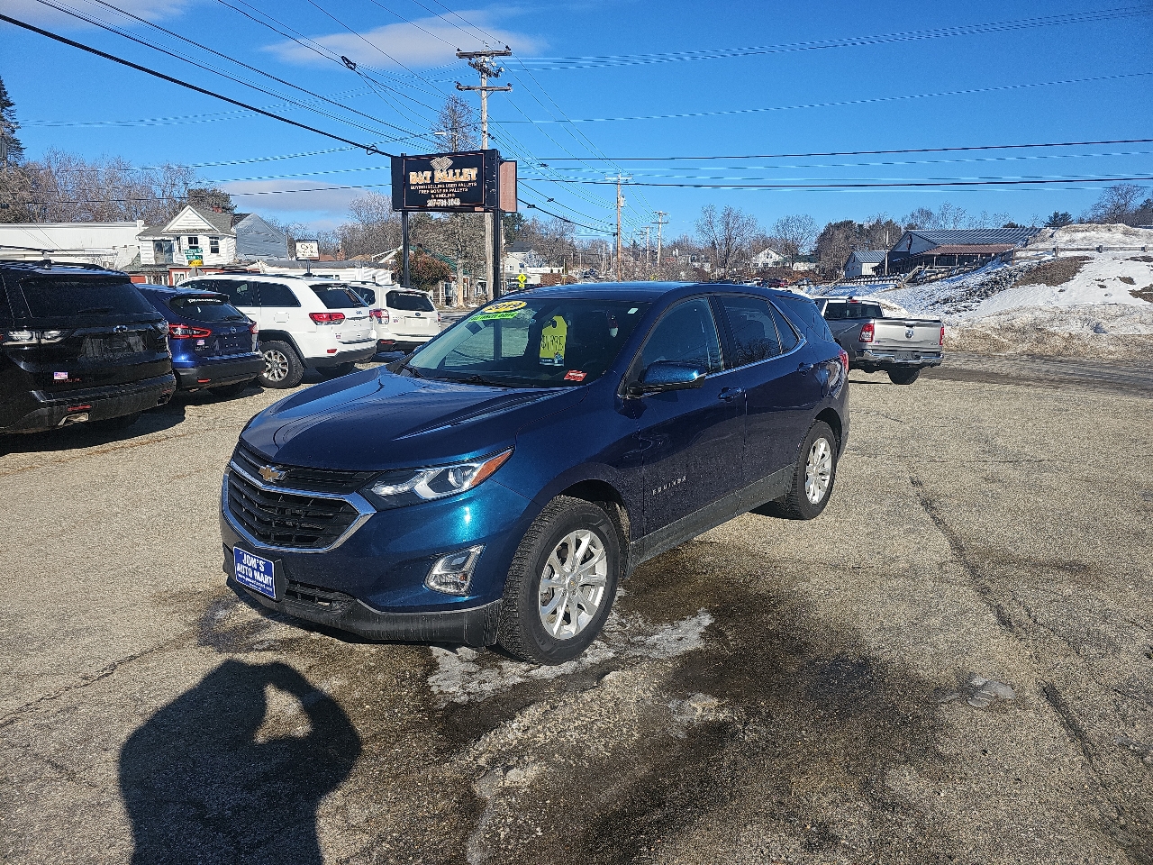 Chevrolet Equinox LT AWD 2019