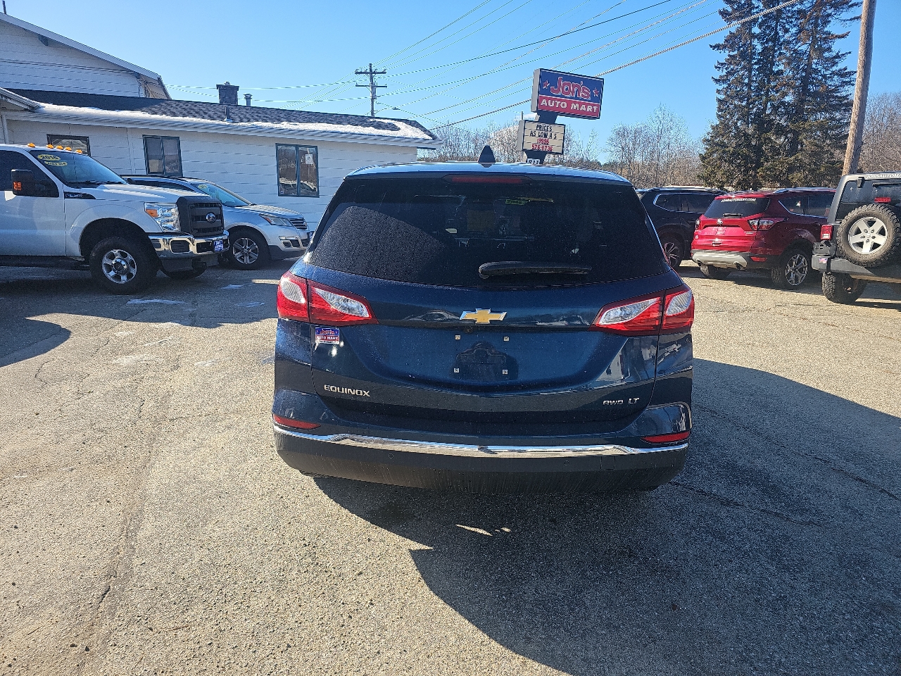 Chevrolet Equinox LT AWD 2019